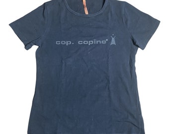 Camiseta con logo de Cop Copine