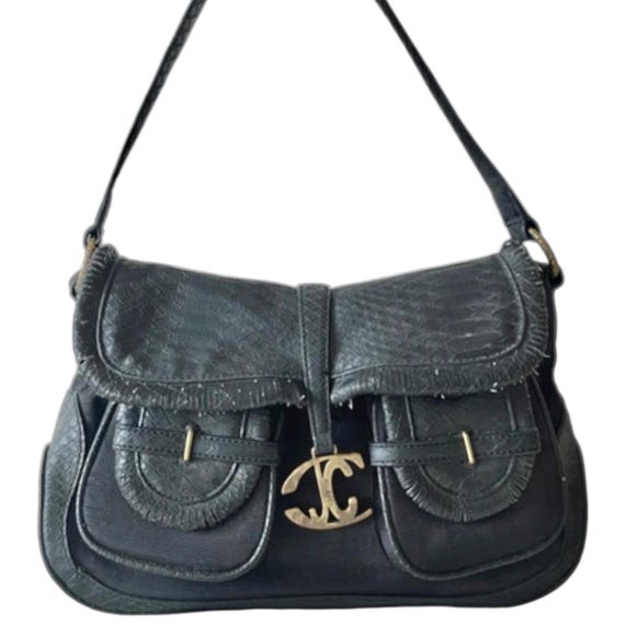 The Cavalli Multipocket Hard Mini Bag
