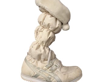 Asics Onitsuka Tiger Snow Boots Vintage 00s - Etsy
