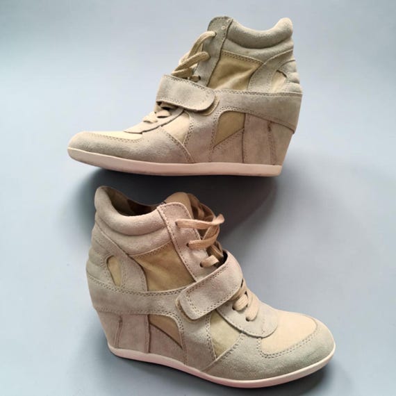 The ASH Wedge Heel Sneakers