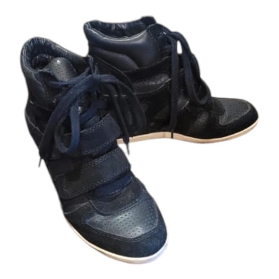 靴 ash heel sneakers beket isabel marant The ASH Wedge Heel Sneakers - Etsy