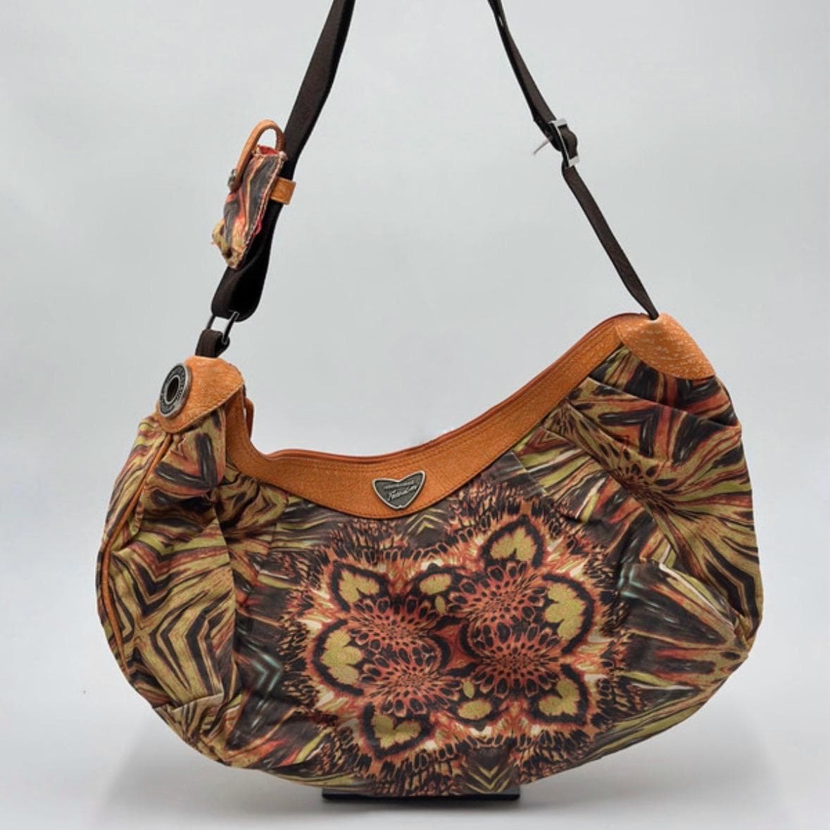 Roberto Cavalli FREEDOM パッチワーク ショルダーバッグ Roberto Cavalli Freedom Bag - Etsy Canada