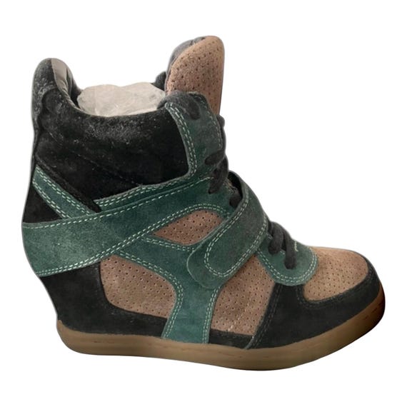 The ASH Wedge Heel Sneakers