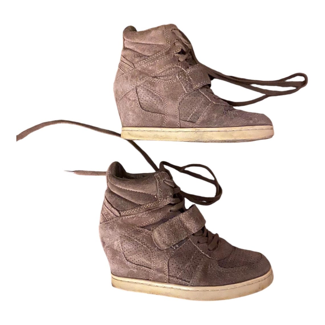 The ASH Wedge Heel Sneakers, Foto 2 von 4