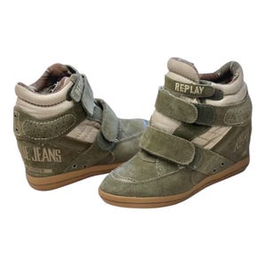 adidas gazelle silver green womens adidas TRX Trainer 1981 Vintage Running Shoes 80s Sneakers Print Ad   Rewind Running