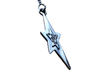The Thierry Mugler Tall Skinny Star Necklace