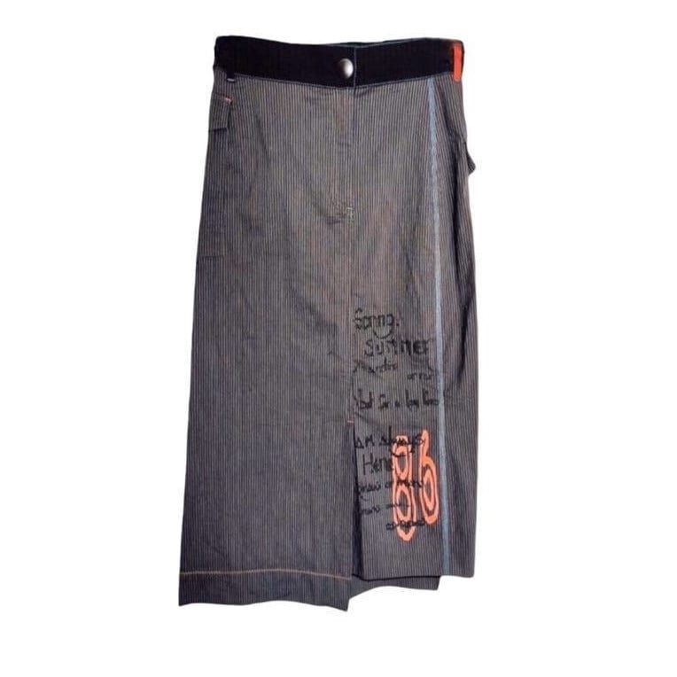 Saia Maxi Arquivo Cop Copine "Primavera/Verão 86"