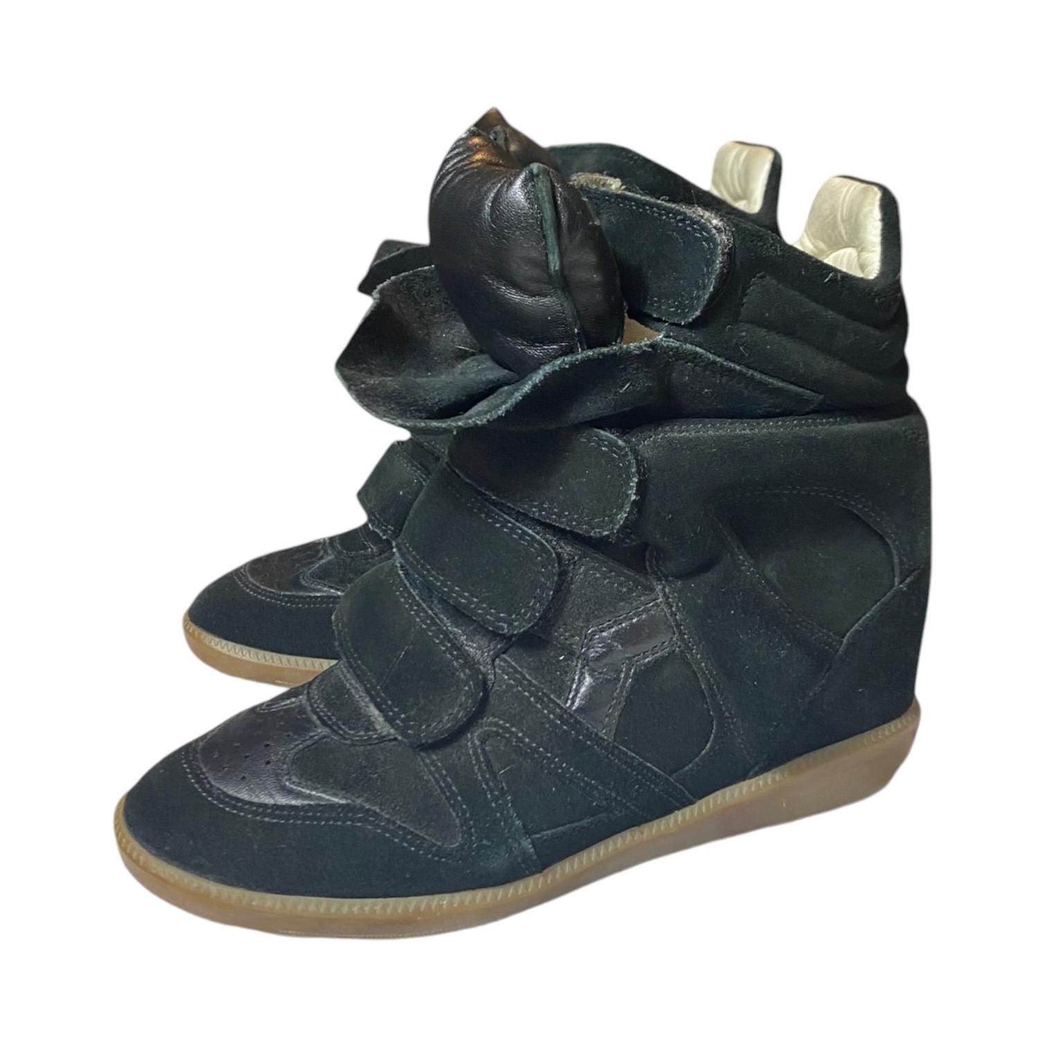 ISABEL MARANT ウェッジブーツ 38 Women's Shoes & Footwear | ISABEL MARANT Official Online Store
