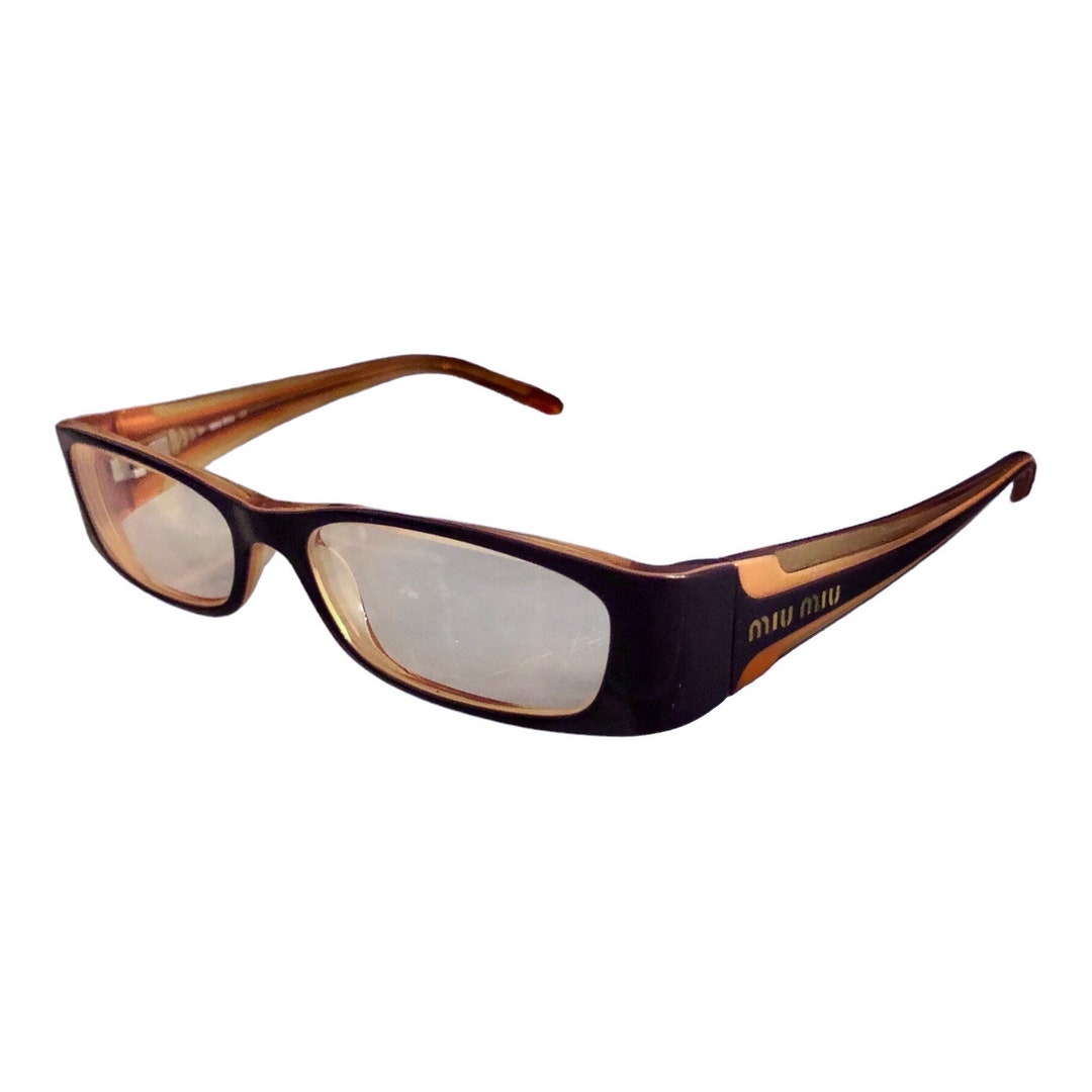 The Miu Miu Glasses Etsy