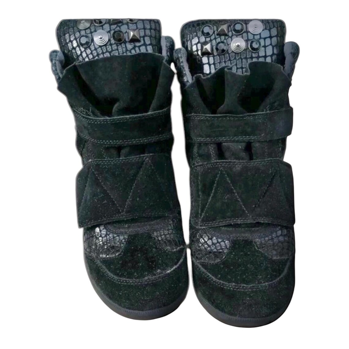 The Studded Wedge Sneakers, photo 2 sur 5