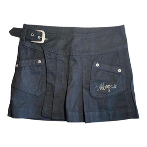PLEIN SUD JEANS スカート　フランス製 Plein Sud Denim Skirt, Size 44 FR