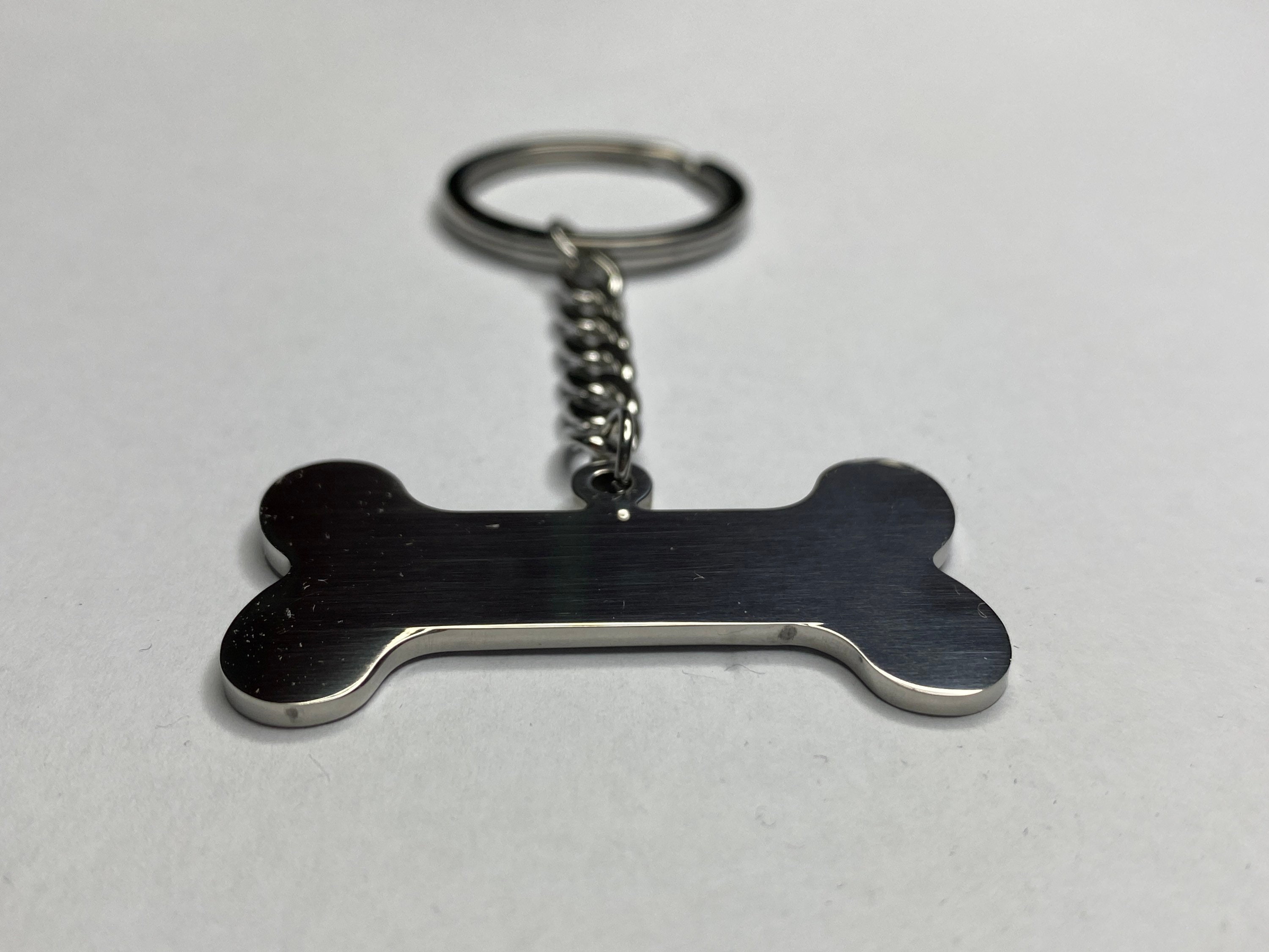 Hundeknochen Schlüsselanhänger Aus Silber – Süße Geschenkidee Für Hundefreunde