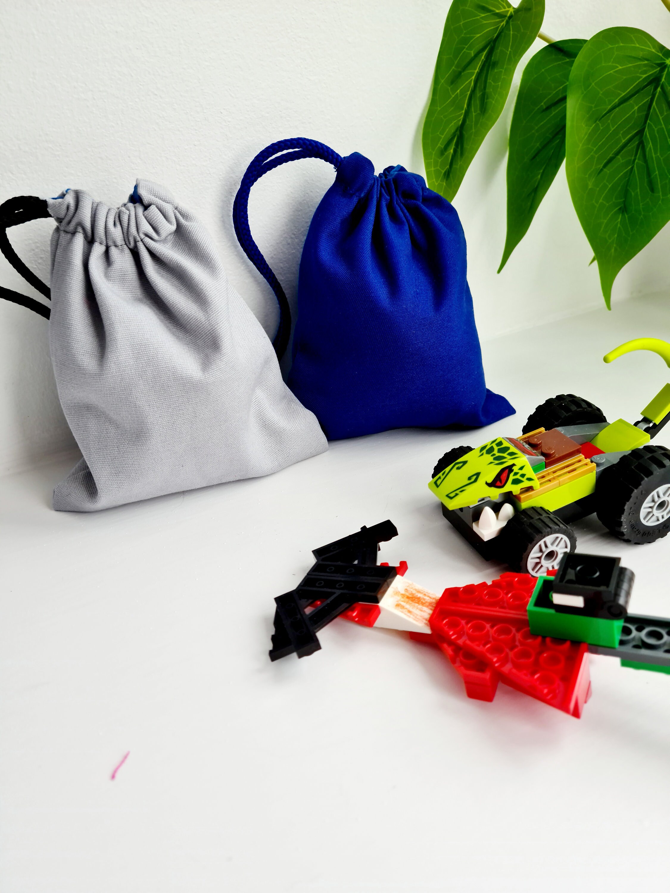 Personalised Toy bag Custom Cotton bag Gift bag toy sack Etsy