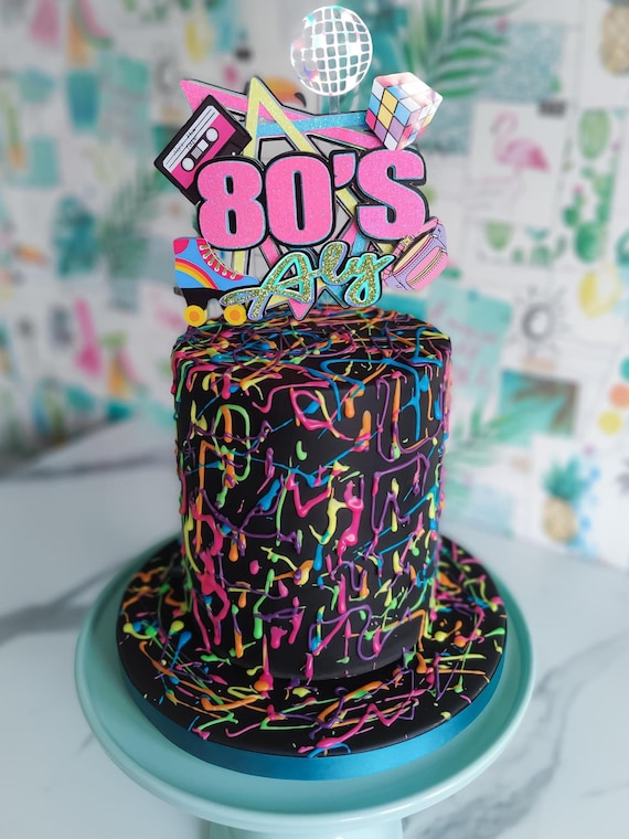 CANDELE PICK BUON COMPLEANNO GLITTER » Happy Party