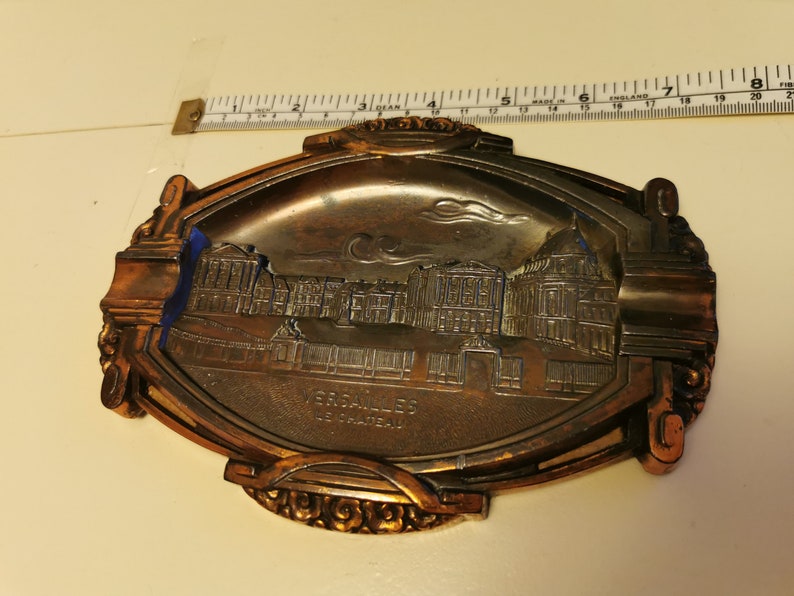 Palace of Versailles Ashtray Souvenir