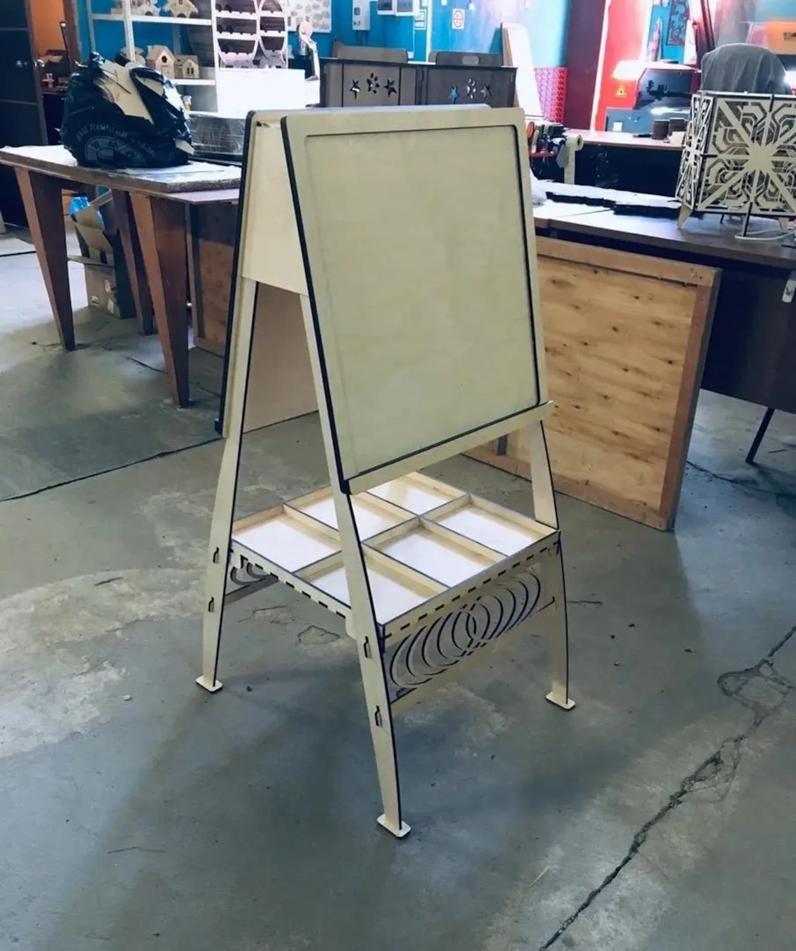 Easel.Laser cut Files SVG DXF CDR vector plans files Instant Etsy