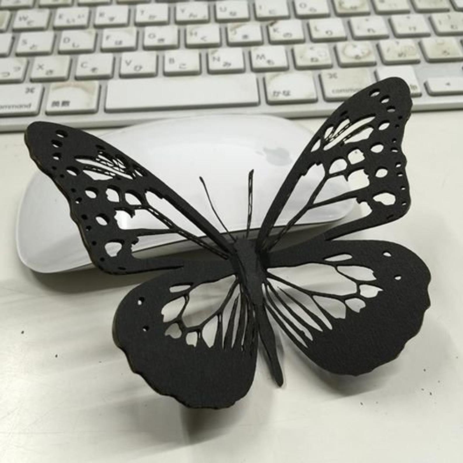 Laser Cut Butterfly SVG