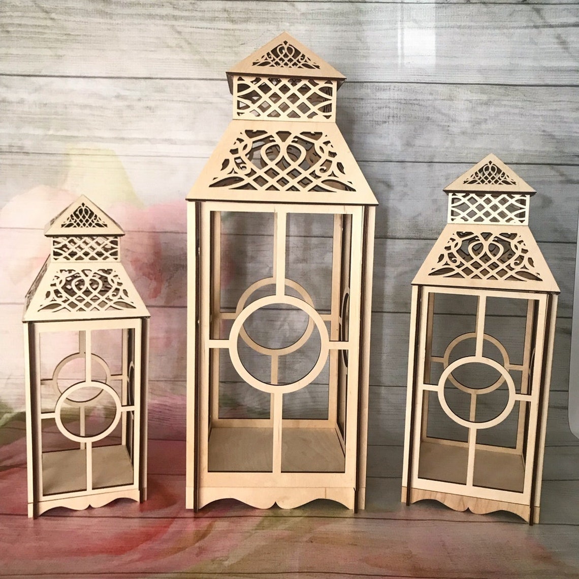 New year lantern.Laser cut files SVG DXF CDR vector plans Etsy