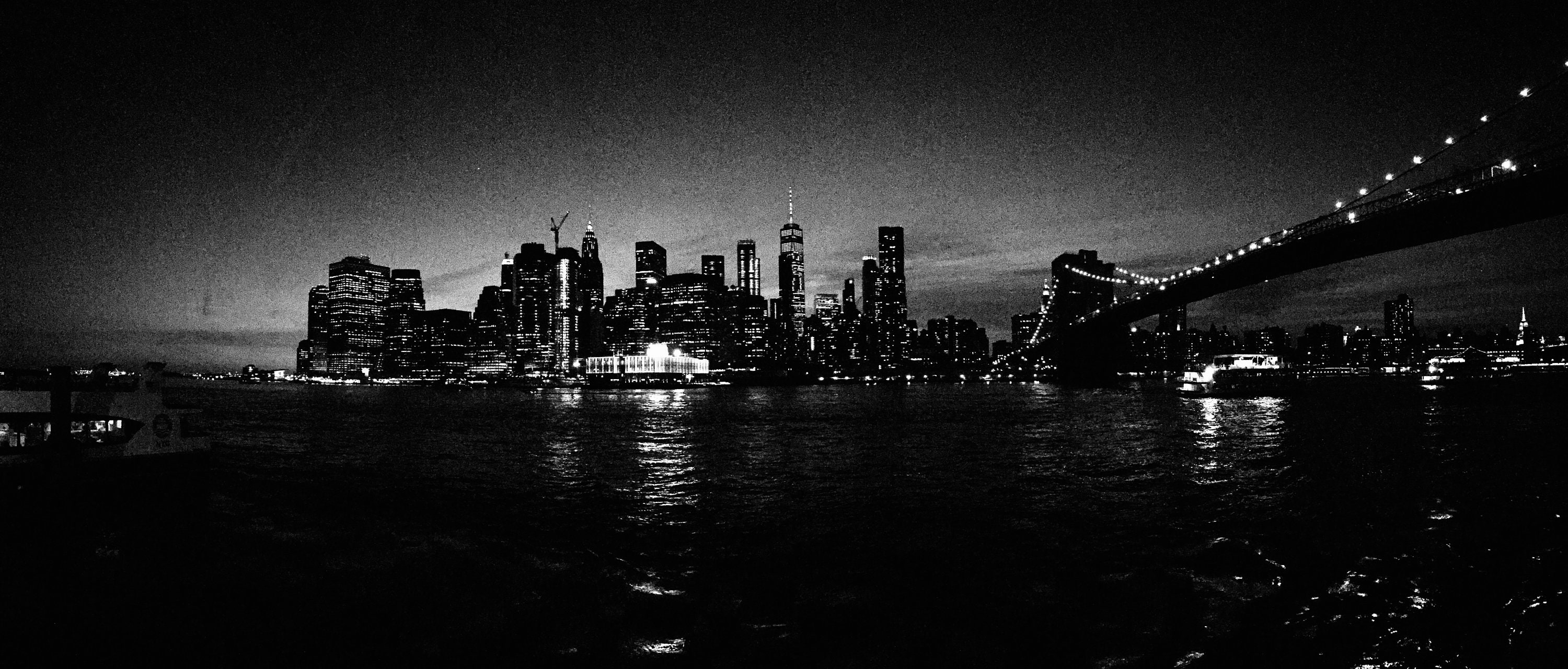 額装品/New York at Night 限定800枚/ポスター ポスター アート New York at Night 限定800枚（ロメール