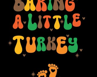 Baking a little Turkey digital file