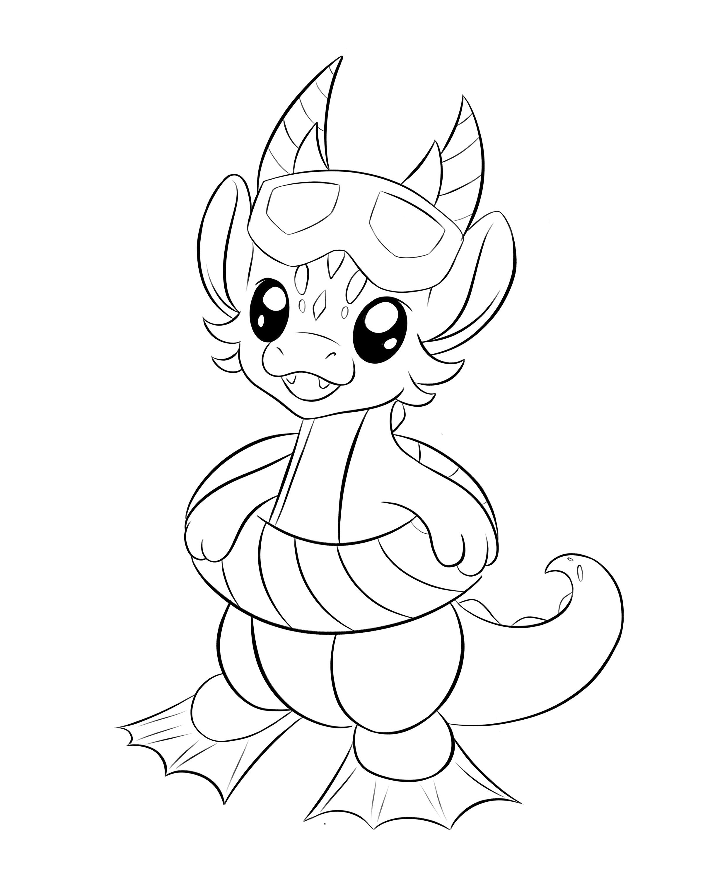 Dragons Coloring Pages Kids Coloring Pages Dragons Printable Coloring