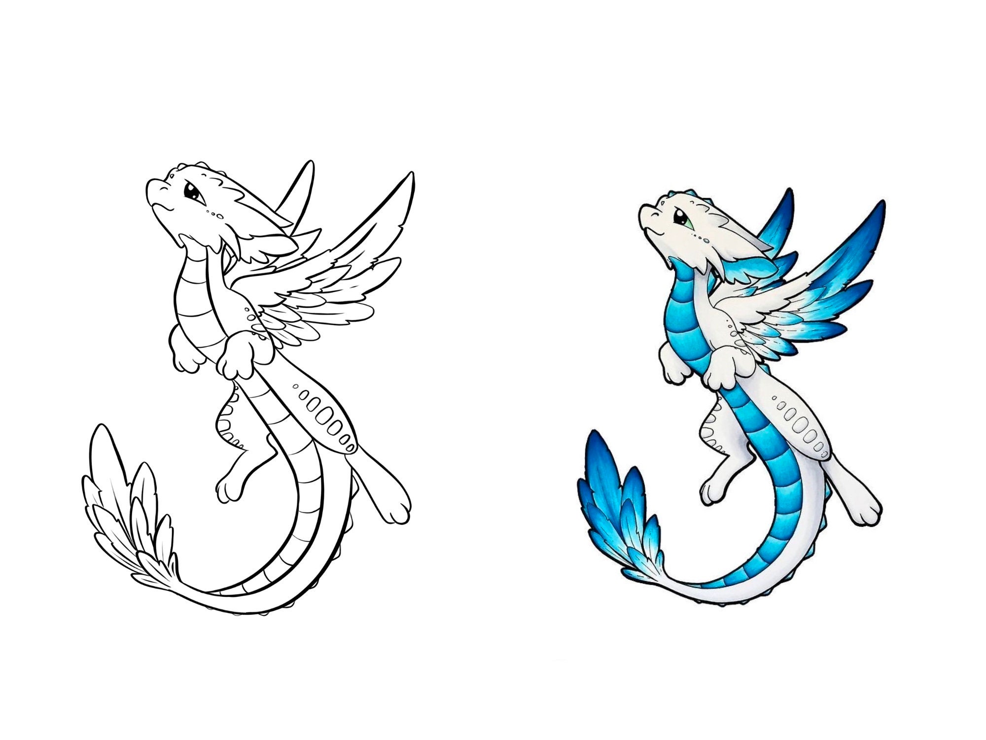 Dragons Coloring Pages Kids Coloring Pages Dragons Printable Coloring