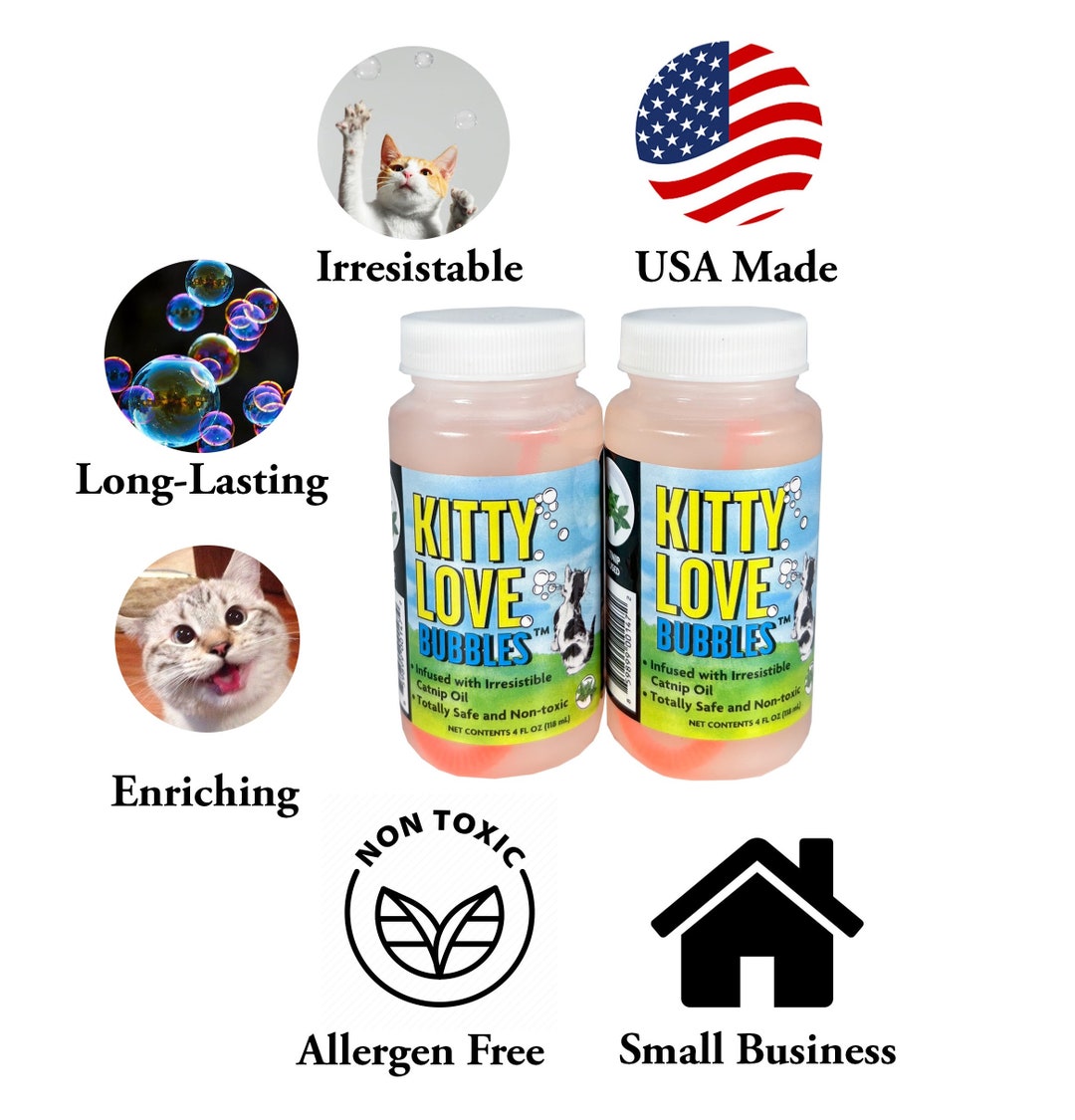 Kitty Love 2-pack - Etsy