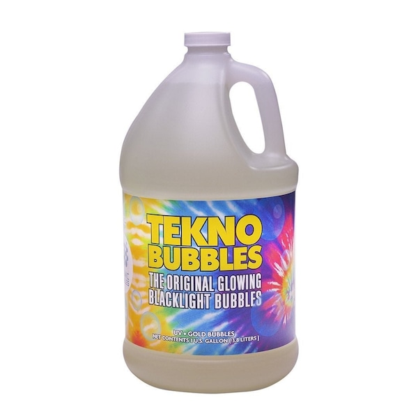 Tekno Bubbles - The Original Blacklight Bubbles - 1 Gallon