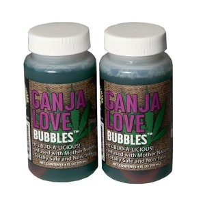 Ganja Love Bubbles 2-Pack