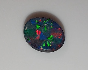 Gem grade australische Opal Doublette