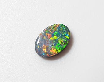 Helle Australische Opal Doublette