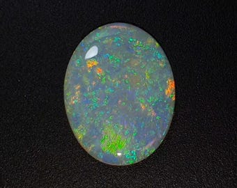 Grande opale di cristallo australiano - 5,5 ct
