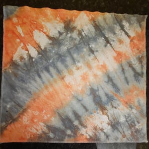 Halloween themed Hand-Dyed Evenweave Cross Stitch, embroidery and other Needlework Fabric – Unique Colourway, Soft & Easy to Stitch on.