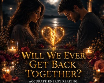 Relationship Reunion Or Separation Reading, Detailed Energy Insight, Relationship Clarity