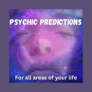 Lectura psíquica / Predicciones de vida / ¿Preguntas?