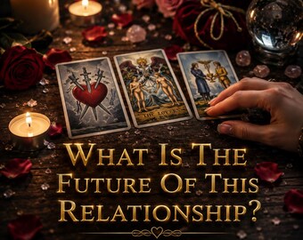 Relationship Outcome Tarot Reading, Future Love Path Outlook, Detailed Insight
