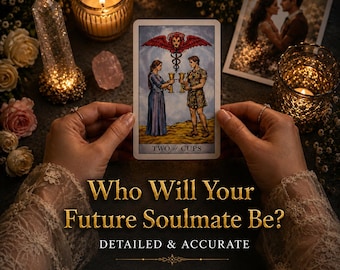 Future Soulmate Tarot Reading, Detailed Life Partner Intuition, Love Connection Guidance