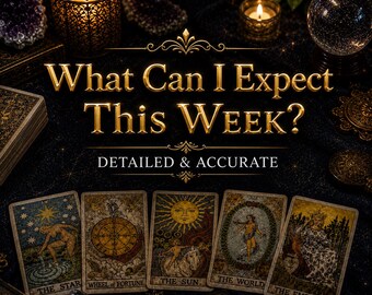 Weekly Tarot Predictions, Daily Spiritual Forecast, Week Ahead Guidance, Same Day