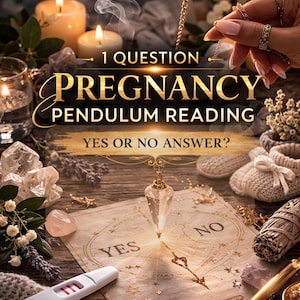 Aflezing zwangerschapsslinger: 1 vraag, ja of nee spirituele begeleiding