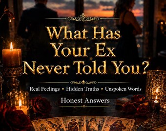 Ex Lover Psychic Reading, Discover Hidden Thoughts, Unspoken Words, Accurate Insight
