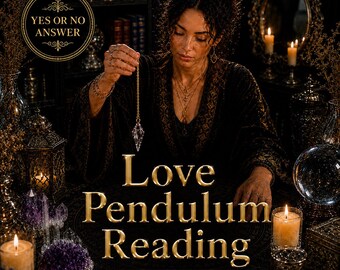 Love Pendulum Energy Reading, Yes Or No Answers, Accurate Relationship Clarity