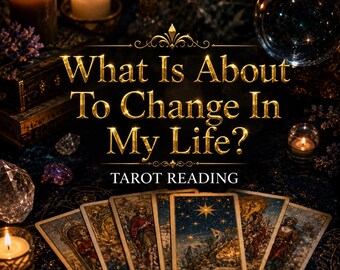 Life Direction Tarot Reading, Detailed Spiritual Guidance, Clarity for Decisions, Questions Answered