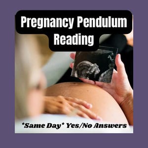 Analyse de la grossesse, de la naissance, de la fécondité et du genre| Le même jour| Posez vos questions à Pendulum| Oui ou non ?|