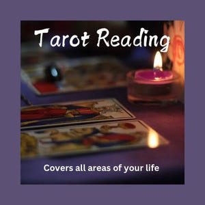 Lectura de cartas del tarot / Amor / Vida / Relaciones / Dinero / Carrera /