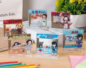 Acrylic Stand Anime Etsy