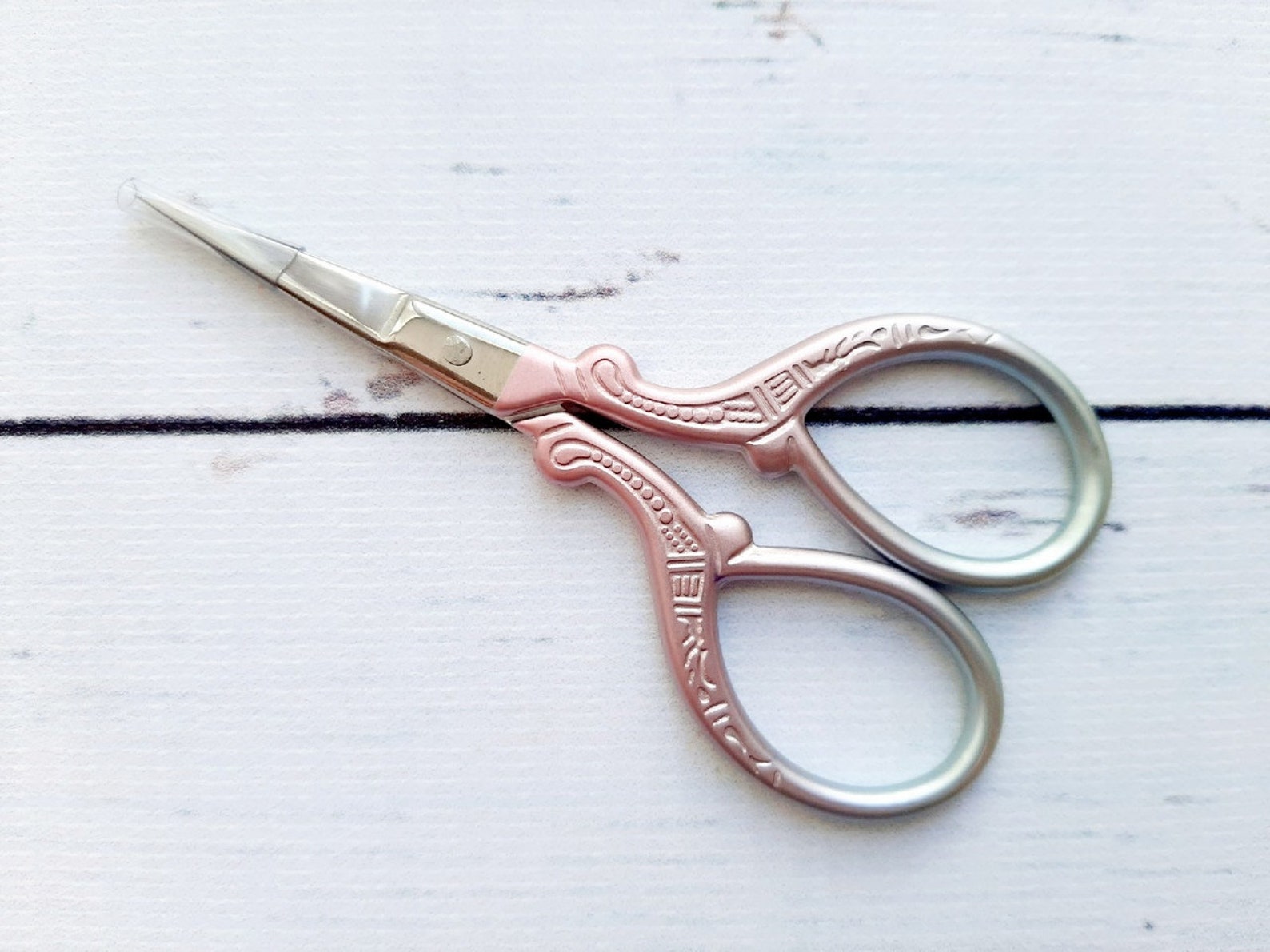 Stainless Steel Classic Scissors Small Pink Scissors Sewing Etsy