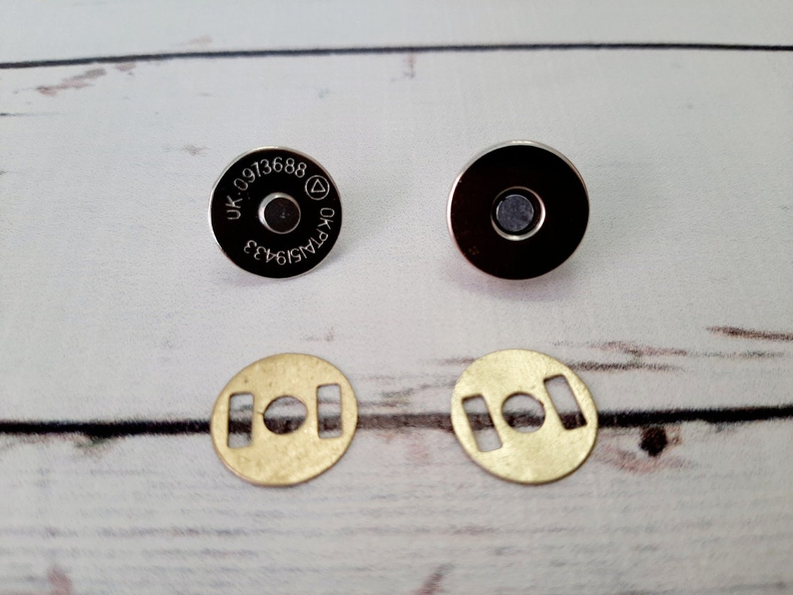 Snaps Buttons Snap Closures Snap Etsy