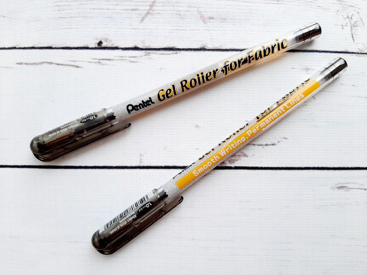 Pentel Gel Roller for Fabric Fabric pen Gel pen Etsy