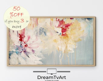 Abstract Floral Art Etsy abstract floral art etsy