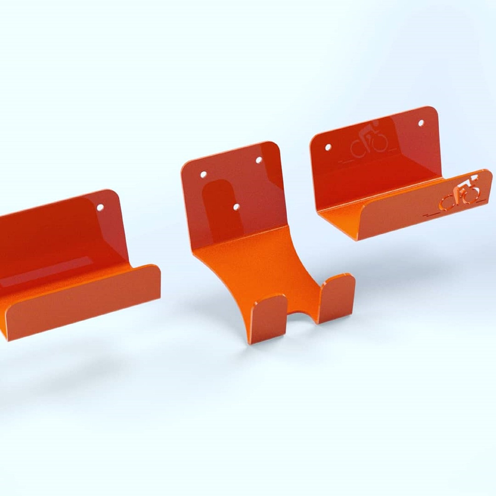 BIKE WALL HANGER Wall Mount Pedal Wheel Holder Bracket Etsy